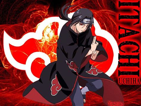 Itachi Uchiha Akatsuki Wallpapers - Wallpaper Cave