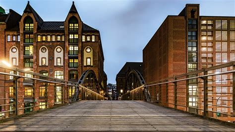 Speicherstadt Hamburg Bridge - Free photo on Pixabay