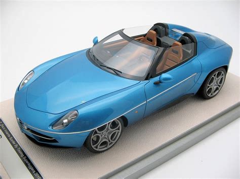 Tecnomodel | Mythos Alfa Romeo Disco Volante Spyder • DiecastSociety.com