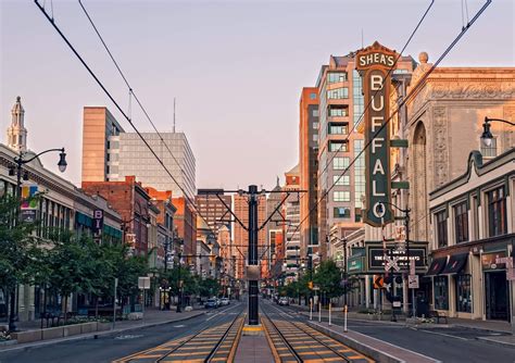 Buffalo, NY | New york architecture, New york photography, Theater district