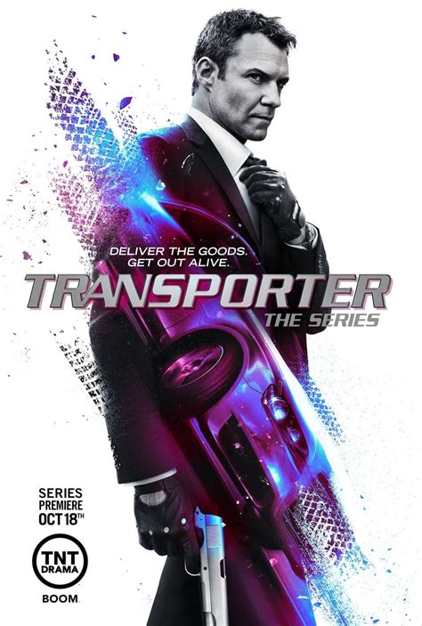 Transporter: The Series (TV Series 2012-2014) - Posters — The Movie ...