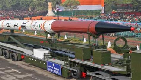 China critical of Agni-V launch, says India being swept by missile delusion-World News , Firstpost