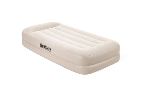 Bestway® Tritech™ Air Mattress Twin 16.5” with Built-in AC Pump ...