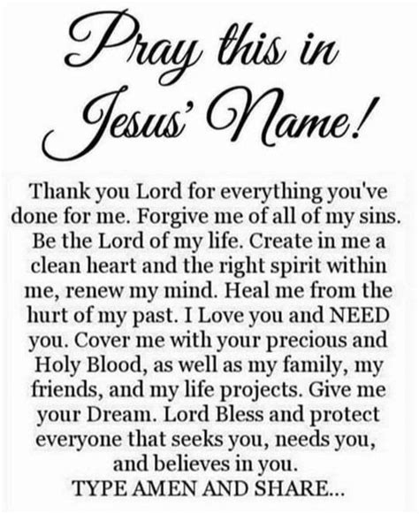 10 Best Sunday Prayers To Start Your Day | Names of jesus, Everyday ...