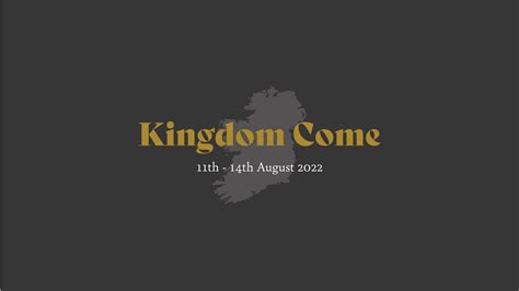 Kingdom Come Conference