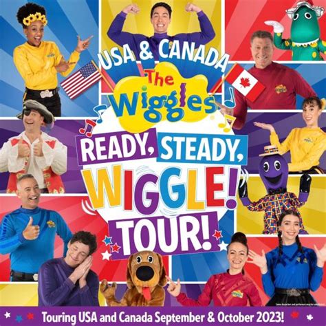 How to Get Tickets to The Wiggles' 2023 Tour