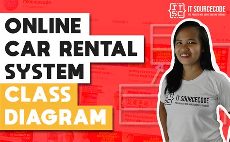 Online Car Rental System Use Case Diagram