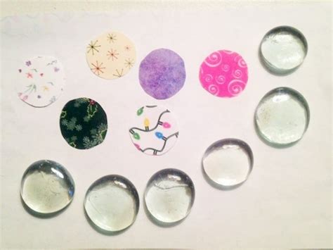 Make Your Own Glass Magnet Set Craft Kit Magnet Making Kit