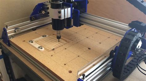 DIY Modular CNC Machine v2 Test Cut - YouTube