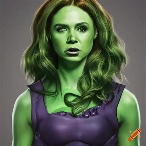 Karen gillan transformed as she-hulk