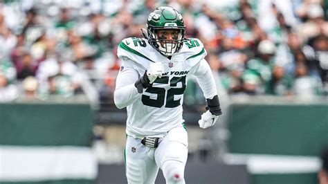 NY Jets DE Jermaine Johnson honored by alma mater