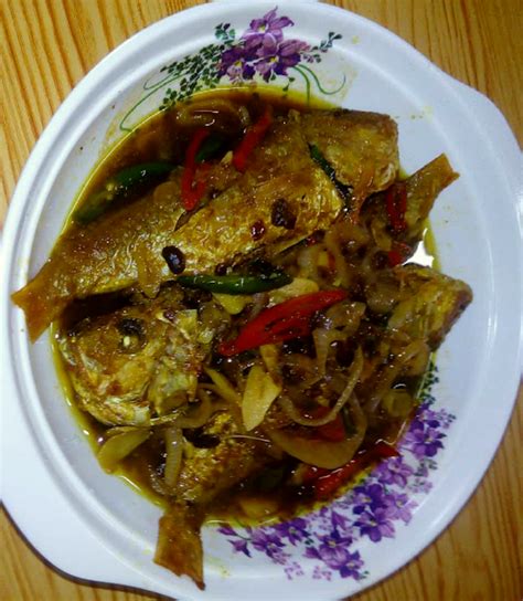 Resepi Ikan Kerisi Goreng Cili Padi - Resep Masakan Khas