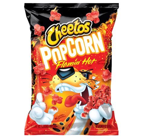 Cheetos Pops Into The New Year With Launch Of Cheetos Popcorn In Stores Nationwide