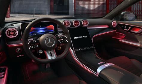 2023 Mercedes-AMG® C 43 Sedan | Interior, Performance, Technology