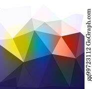 900+ Abstract Low Poly Technology Vector Background Clip Art | Royalty ...