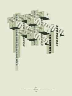 10 Brutalist Poster ideas | brutalist, graphic design posters, graphic ...