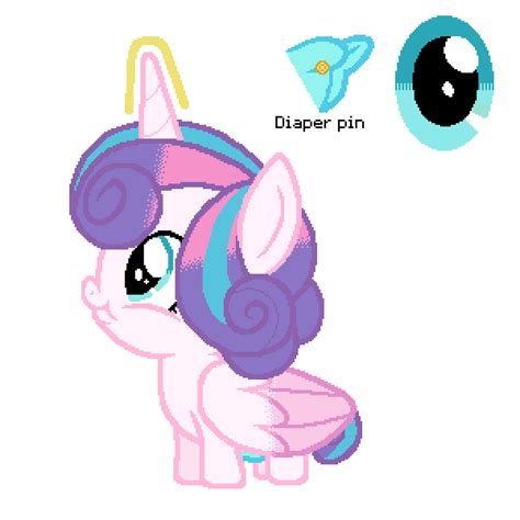 Princess Flurry Heart - Friendship is Magic Color Guide - MLP Vector Club