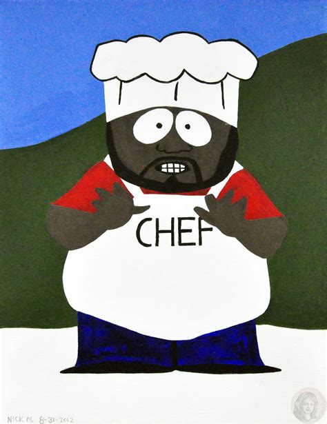 Southpark- Chef by NickMears on DeviantArt