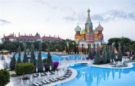 Wow Kremlin Palace Lara Antalya, Turkey.