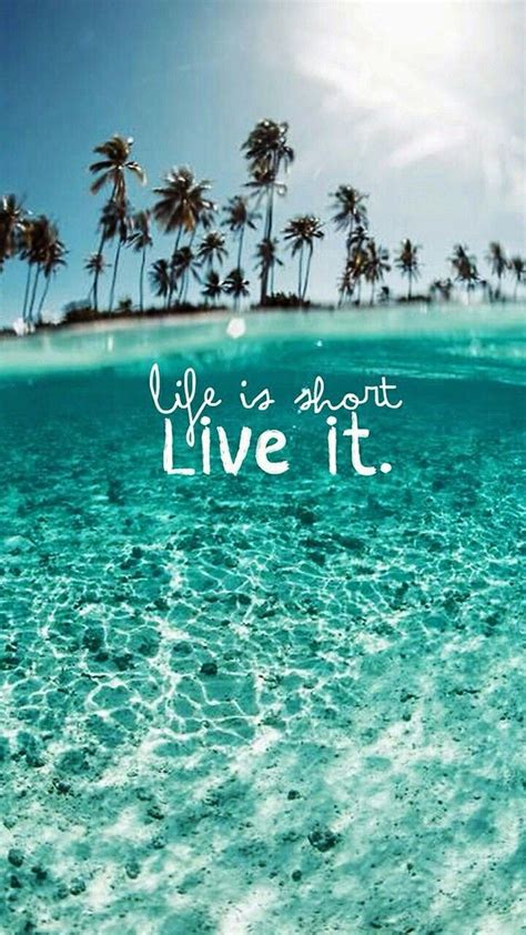 Beach Themed Quotes Wallpapers on WallpaperDog