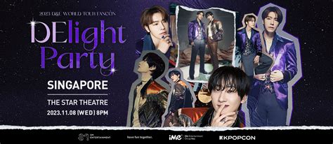 2023 D&E WORLD TOUR FANCON IN SINGAPORE | DElight Party