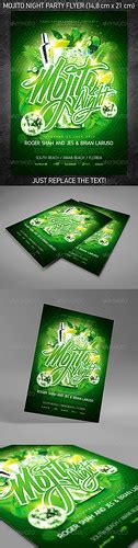 Mojito Night Party Flyer, PSD Template | "Mojito Night Party… | Flickr