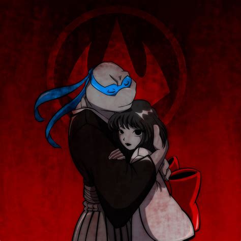 Leo x karai fan art on tmntromance - DeviantArt