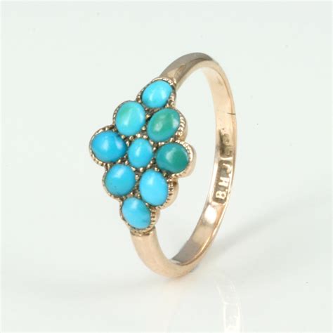 Buy Antique turquoise ring. Sold Items, Sold Rings Sydney - KalmarAntiques