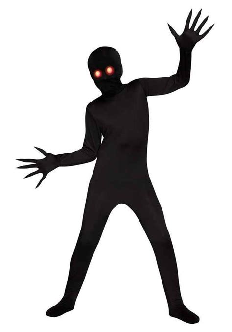 31 Halloween Costumes That Will Terrify Your Friends | Demon costume, Boy costumes, Shadow costume