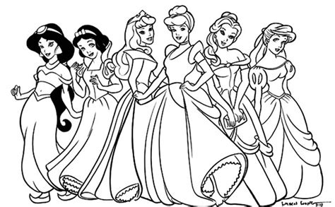 Coloring Paracolorir Princesas Disney Coloring Pages Disney Princess Coloring Pages - kulturaupice