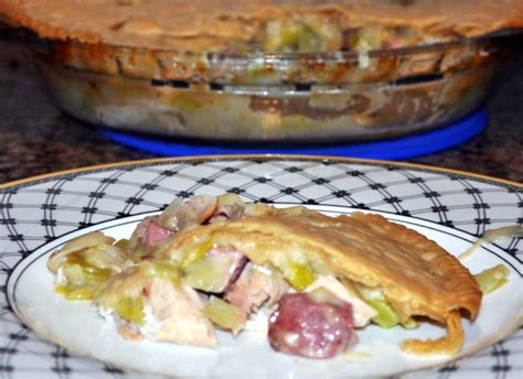 Chicken, Ham And Leek Pie Recipe - Genius Kitchen