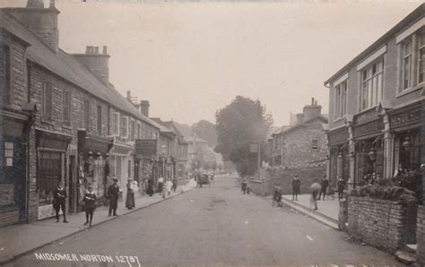 Postcard Midsomer Norton near Radstock Somerset posted 1922 RP by ...