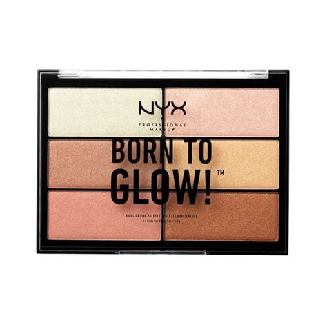 NYX Born to Glow Highlighting Palette | POPSUGAR Beauty