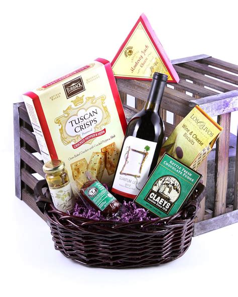 Cheese & Wine Basket Delivery Orlando (FL) In Bloom Florist