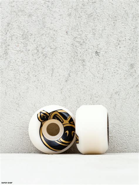 Pig Prime C Line Wheels (white/black/gold)