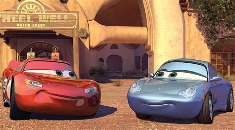 Sally And Lightning Mcqueen Cars 3, sally carrera HD wallpaper | Pxfuel