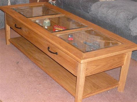 The 30 Best Collection of Glass Top Display Coffee Tables with Drawers