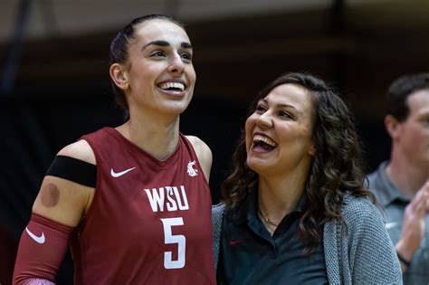 WSU volleyball banquet bittersweet for team – The Daily Evergreen