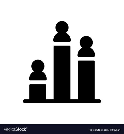 Ranking icon Royalty Free Vector Image - VectorStock