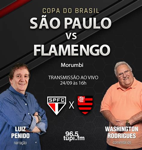 [AO VIVO] São Paulo X Flamengo – Final – Copa do Brasil