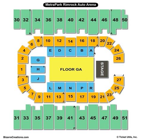 Rimrock auto arena seating capacity – Tracsc