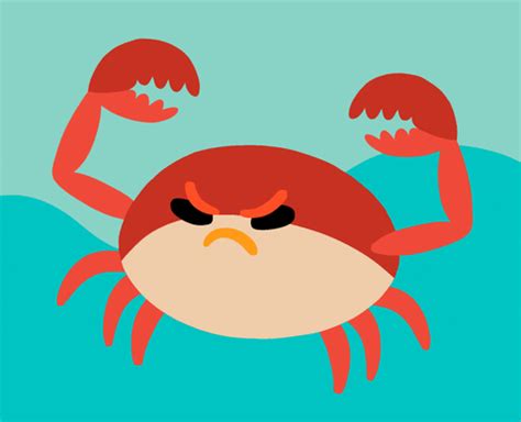 Cartoon Crab GIFs - Find & Share on GIPHY