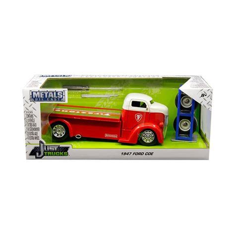 Jada Toys 1:24 Scale 1947 Ford Coe Diecast Tow Truck Play Vehicle - Walmart.com - Walmart.com