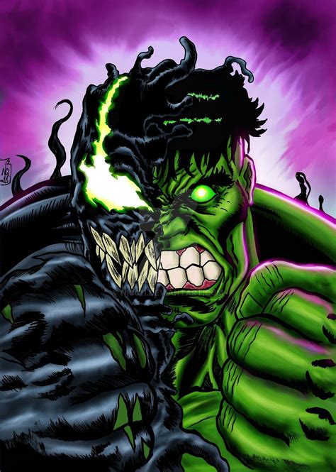 Venom Hulk Wallpapers - Wallpaper Cave