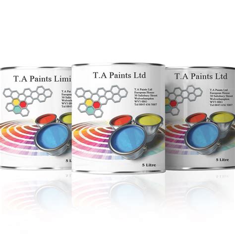 Two Pack Epoxy Metal Paint - Explore Various Colours | TA Paints