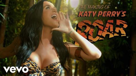 Katy Perry - Making of the "Roar" Music Video - YouTube