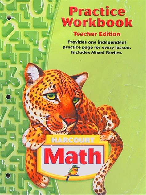 Harcourt Math: Practice Workbook, Grade 5, Teacher ... - Amazon.com ...