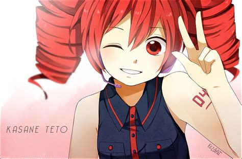 Kasane Teto - Anime Fan Art (26777911) - Fanpop