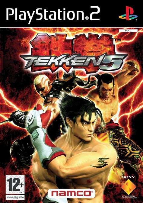 PS2 BLOG DE JUEGOS: PS2 TEKKEN 5 (NTSC) - ISO FULL - MEGA - 1 LINK