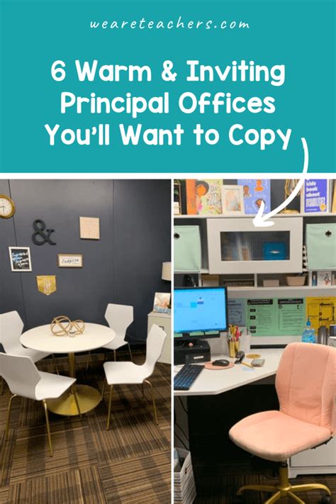 Principal Office Decor Ideas From Real Schools - WeAreTeachers